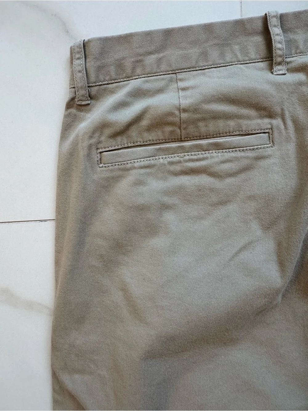 J. Crew Slim Khaki Chino Pants - Light Tan